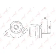 ����� �������� ���������� ����� LADA Largus Lynxauto PT3270 PT3270 ����