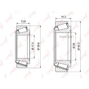 ��������� ������� ������ �-� 2��. | ��� | Lynxauto WB1124 WB1124 ����