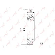 ��������� ������� ������ �-� 2��. | ����� | Lynxauto WB1245 WB1245 ����