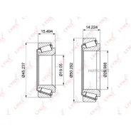 ��������� ��������� �-� 2 ��. | ��� | Lynxauto WB1374 WB1374 ����