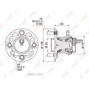 ������� ������ | ��� ����/��� | Lynxauto WH1106 WH1106 ����