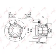 ������� ������ | ��� ����/��� | Lynxauto WH1094 WH1094 ����