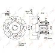 ������� ������ | ��� ����/��� | Lynxauto WH1080 WH1080 ����