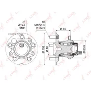 ������� ������ | ��� ����/��� | Lynxauto WH1175 WH1175 ����