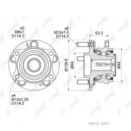 ������� ������ | �����/��� ����/��� | Lynxauto WH1168 WH1168 ����