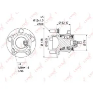 ������� ������ | ��� ����/��� | Lynxauto WH1225 WH1225 ����