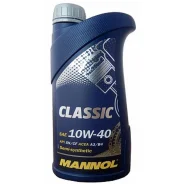 ������) Mannol 1100 Mannol Classic SAE 10W40 1�/API SN/CH-4 ACEA A3/B4; MB229.3 VW-Norm 50101/50500 RN070 (7501) 1100 ����