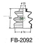 ������� ���� FB2092/72-424 MTP Group FB2092 FB2092 ����