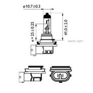 ����� 12-55 ��. H11 ����������� ���� ������ 12362Llecoc1/36194030* Philips Philips 12362Llecoc1 12362LLECOC1 ����