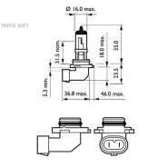 ����� 12-51 ��. HB424687530/24687560/9006PRC1* Philips Philips 9006PRC1 9006PRC1 ����