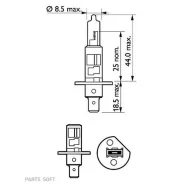 ����� 12-55 ��. H1 ������������ ��� ������� 12258PRC1/47518360* Philips Philips 12258PRC1 12258PRC1 ����