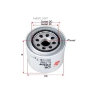 ������ �������� Sakura /Honda Civic Suzuki Escudo ER EV EJ EW EM ZC; C-1603; 15400689003 15400689004 15400PA6003 Sakura C1603 C1603 ����