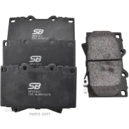 ��������� ������� /�������� ������ /����� /SB Nagamochi ��� Toyota Land Cruiser 1998-1999 2000-2004; BP21411; (PF-1411 GP-02177 TG-498) 04465YZZF6 PN1...