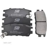 ��������� ������� /������ ������ /����� /SB Nagamochi ��� Mitsubishi Delica Space Gear 1994-2007 Pajero Montero 1986-2005; �����������; BP23280; (PN32...