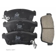 ��������� ������� /�������� SB Nagamochi ��� Daihatsu Boon 2004-2016 Mira 2002-2018 Subaru Justy 2007-2011 Toyota Passo Pixis Mega Space; BP26492; (PN...