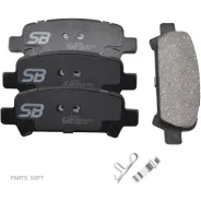 ��������� ������� /������ ������ /����� /SB Nagamochi ��� Subaru Forester Impreza Legacy 1998-; BP27415; (PF-7415 TG-475 HN-415) 26696FC020 PN7415 266...