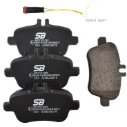 ��������� ������� /������ ������ /����� SB Nagamochi ��� Mercedes-Benz 117. * 156. * 176. *; BP31010W; A0084202320 PN31010W D16468874 SB Nagamochi BP3...