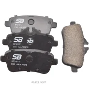 ��������� ������� /������ ������ /����� /SB Nagamochi ��� Mercedes CLA 2013-, GL 2012-, ML 2011-, SLK 2012-; BP31011; (PN31011 TG-2339) 13046027812 A0...