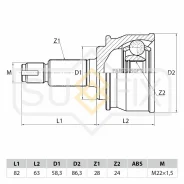 ���� �������� | ����� ����/��� | Sufix ST1076 ST1076 ����