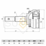 ���� �������� | ����� ����/��� | Sufix ST1093 ST1093 ����