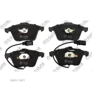 ��������� ������� �������� /�������� �������� 4�� /TI-GUAR ��� AUDI A4 2004-08, A6 2005-11, Volvo XC70 2004-2007; PN0352 TG-1659 2442856 4E0698151F Ti...