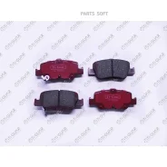 ��������� ������� /������ �������� 4�� /������������ /TI-GUAR ��� Toyota Corolla 2006-2019 Auris 2006-2018; TG-1835 TG-1835C D2299M FDB4048 PN1835 044...