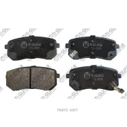 ��������� ������� �������� /������ �������� 4�� /TI-GUAR ��� Hyundai i10 2007-2016 Kia Picanto 2003-2007; TG-3370 GDB3370 P30033 13046057752 Tiguar TG...