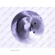 ���� ��������� /������ /TI-GUAR ��� Nissan Primera P12E 2003-, Almera TINO 2003-; 278/10��; TG-43206-4U103; (986479067 BN1101 8946120) RN1186 432064U1...