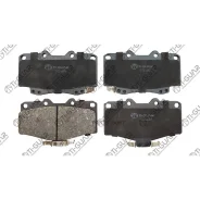 ��������� ������� �������� /�������� �������� 4�� /TI-GUAR ��� Toyota LAND Cruiser Prado 1997-2002; TG-458 PN1387 0446533030 0446535031 Tiguar TG458 T...