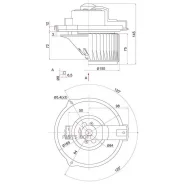 ����� ��������� /TI-GUAR ��� Toyota Ipsum 1996-2001, Camry 1997-2001 ES300 2001- /#XM1# #CV30#; TG-HBF009; NDP1021 8710333081 8710360171 Tiguar Tghbf0...