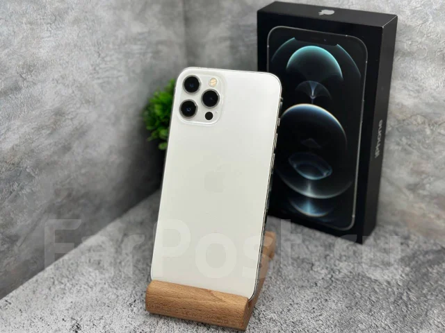 Apple iPhone 12 Pro Max. �����, 128 ��, �����, 3G, 4G LTE, ����������, ���������, NFC ����