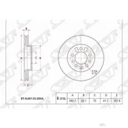 ���� ��������� (�����) Mazda 6 02-08 / Atenza 02-07 SAT STGJ6Y3325XA STGJ6Y3325XA ����