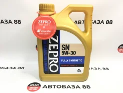 Zepro. 5w30, �������������, 4��. ����