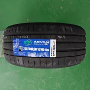Yokohama Advan Sport EV V108. ������, 2025 ���, �����. ��� ����� �� ���������� ����