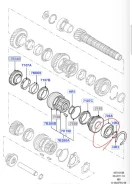 ��������� ���������� ���� ���� Ford 712151510 ������� 1051859 ����