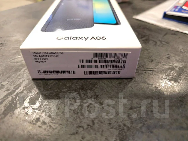 Samsung Galaxy A06. �/�, 64 ��, ������, 5G, Dual-SIM ����