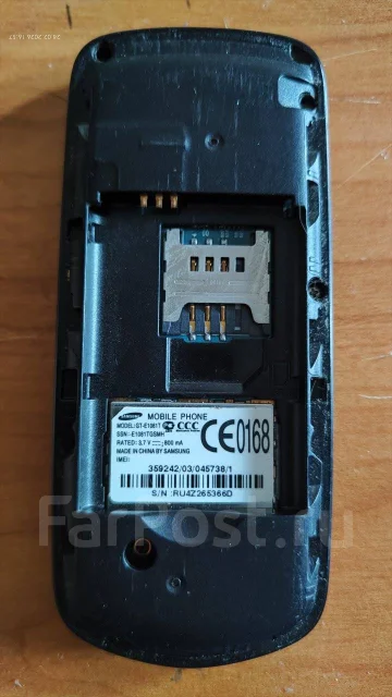 Samsung E1081T. �/�, �� 8 ��, ������, 3G ����