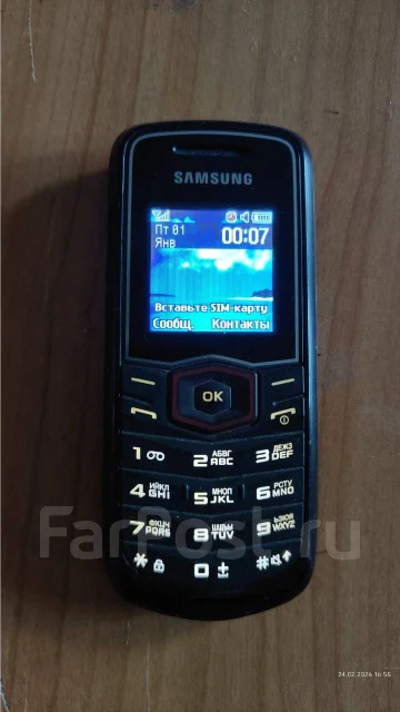 Samsung E1081T. �/�, �� 8 ��, ������, 3G ����