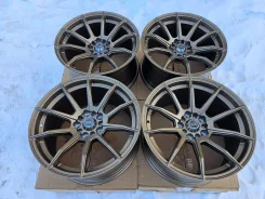 RAYS Volk Racing G25 Edge. 9.0x17", 5x100, ET20, �� 73,1���. ����