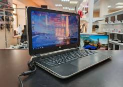 HP. 15.6", 2����, ��� 8 ��, ���� 120���, WiFi: 1, Bluetooth: 1 ����