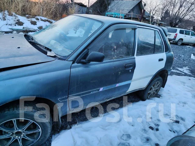 Toyota Starlet. EP85, 4EF ����