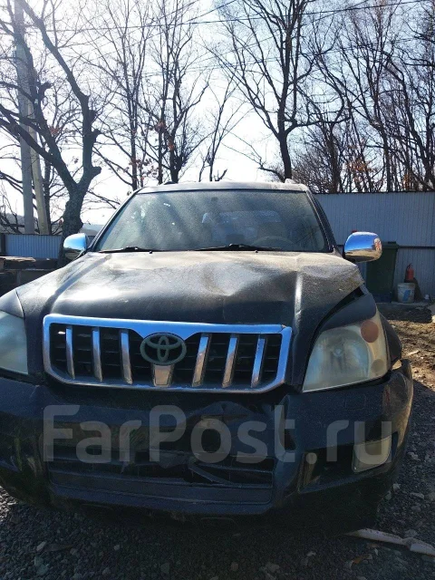 Toyota Land Cruiser Prado. �������, 4wd, 4.0 (249��.�.), ������, 290 000����. �� ����