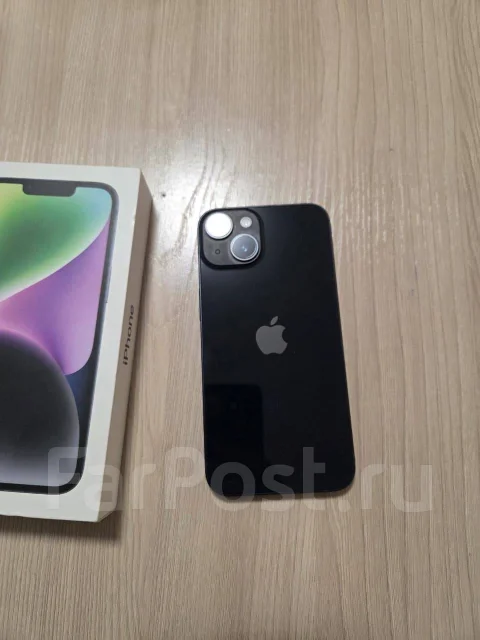 Apple iPhone 14. �/�, 128 ��, �����, 4G LTE, Dual-SIM ����