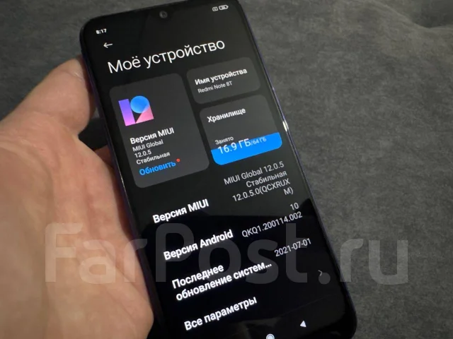 Xiaomi Redmi Note 8T. �/�, 64 ��, ����� ����