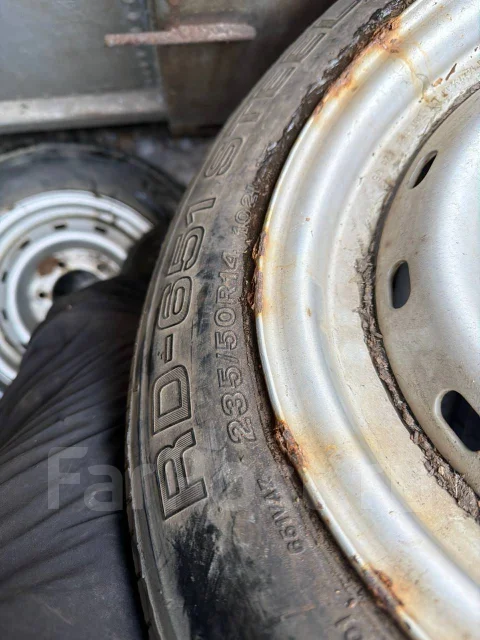Bridgestone RD651 Steel. ������, 2009 ���, �/�, ����� 5 % ����