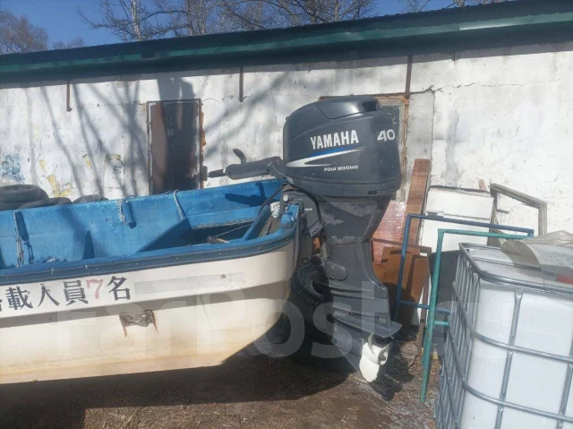 Yamaha. 2009 ���, ����� 7��., ��������� ���������, 40��.�., ������ ����