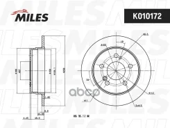 ���� ��������� ������ D258��. MB W201 1.8-2.6/W124 Miles K010172 K010172 ����