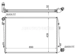 �������� Audi A3 03-13 / Skoda Octavia 04-13 VW0004D VW0004D ����