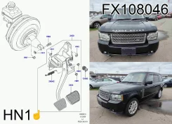�����, M8, ������������ ������ #506# Land Rover FX108046 FX108046 ����