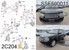 ������, �������� #552# Land Rover SSF500011 SSF500011 ����